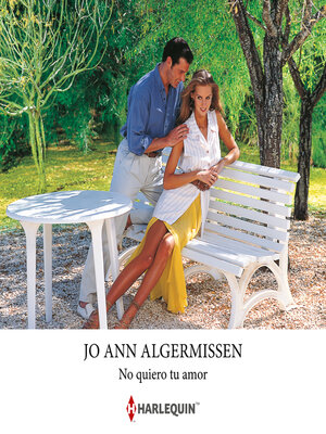 cover image of No quiero tu amor